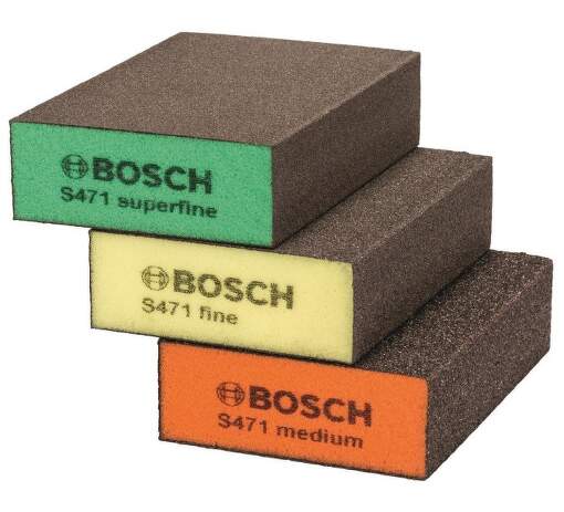 Bosch 69X97X26 brúsne hubky 3ks