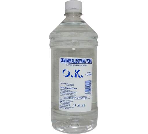 Destilovaná voda 1L