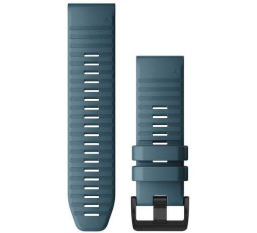 Garmin QuickFit 26mm silikónový remienok pre Fénix 6X, modrá