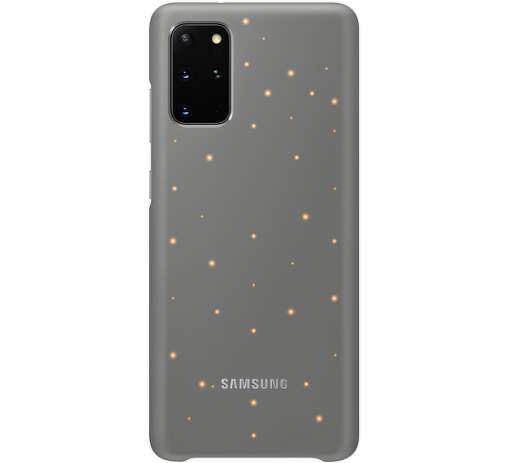 Samsung LED Cover puzdro pre Samsung Galaxy S20+, sivá
