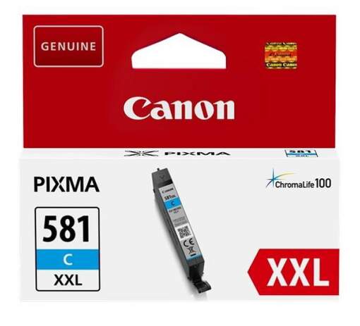 Canon CLI-581 XXL modrá