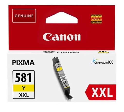 Canon CLI-581 XXL žltá