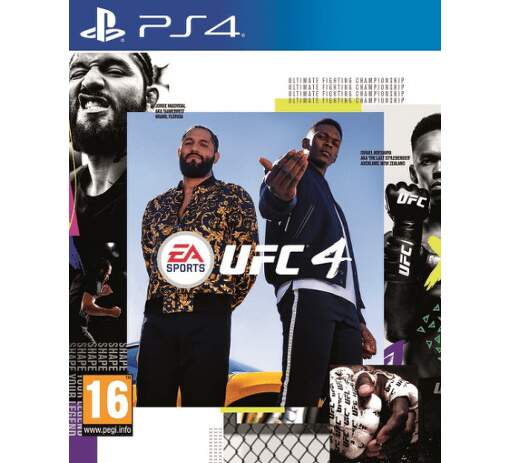 UFC 4 - PS4 hra