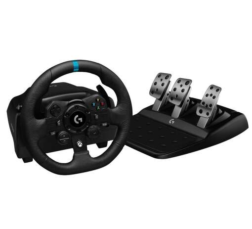 Logitech G923 TRUEFORCE Sim Racing Wheel (PC, Xbox One) čierny