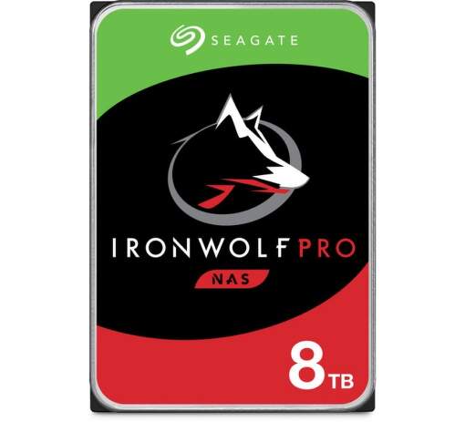 Seagate IronWolf Pro 8TB 3.5" HDD SATAIII