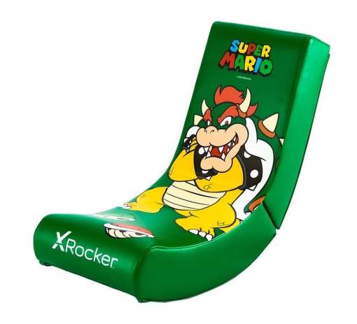 X Rocker - Nintendo Browser zelené