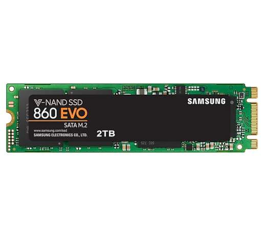 Samsung 860 EVO SATA III M.2 2280 2TB