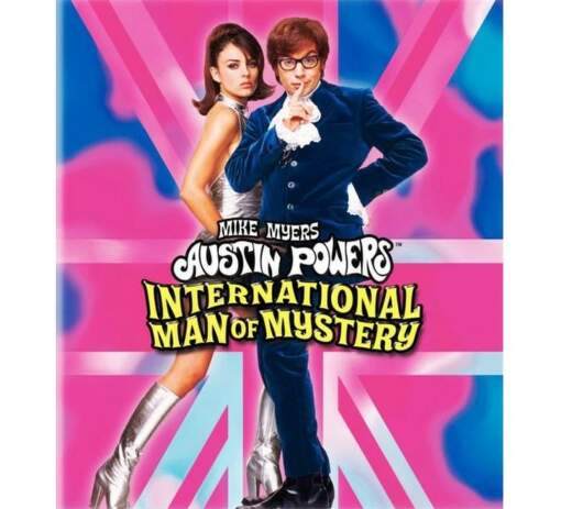 Austin Powers: Špionátor - blu-ray film