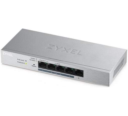 Zyxel GS1200-5HP 5-port Gigabit PoE switch