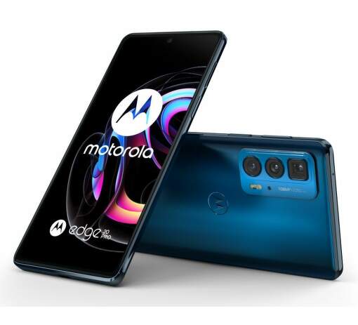 Motorola Edge 20 Pro tmavo modrý
