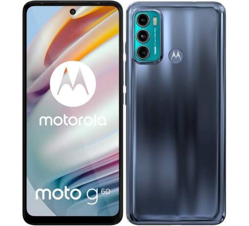 Motorola G60 sivý