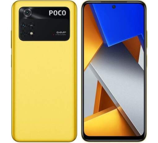 Poco M4 Pro 6 GB/128 GB žltý | Nay.sk