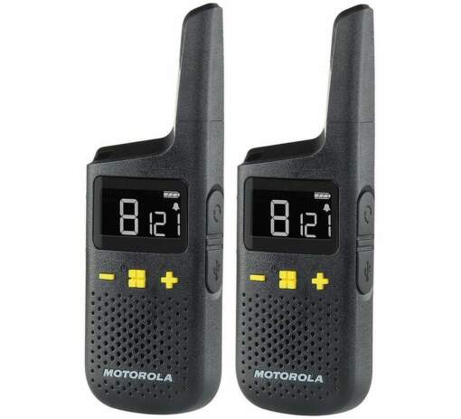Motorola vysielačky XT185 2ks čierne