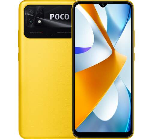 Poco C40 32 GB žltý smartfón | Nay.sk