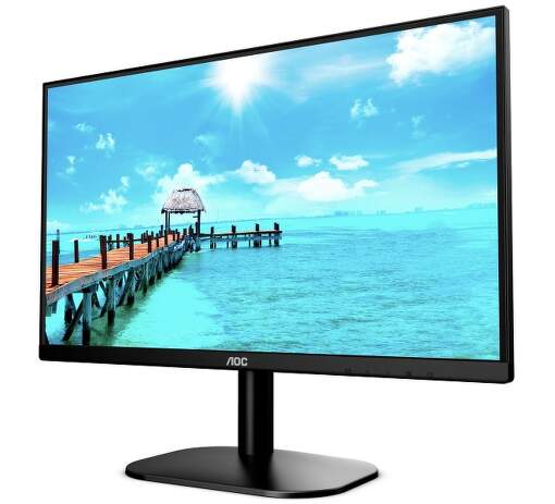 AOC 24B2XDAM čierny monitor | Nay.sk