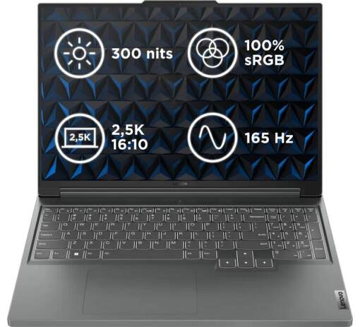 Lenovo Legion Slim 5 16IRH8 (82YA0095CK) sivý herný notebook | Nay.sk