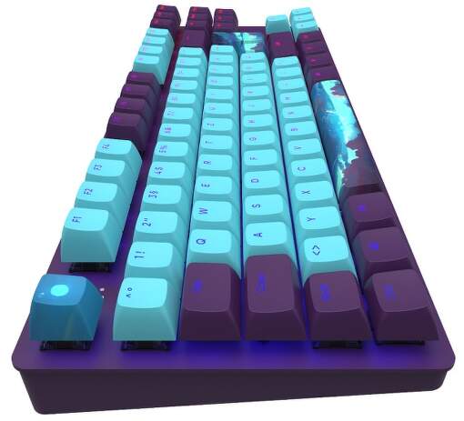 Dark Project One KD87A Skeleton Night Sky DE (DPO87_GSH_NSKY_ISO_DE ...