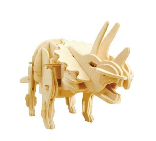 MICROLIFE Triceratops, 3D puzzle
