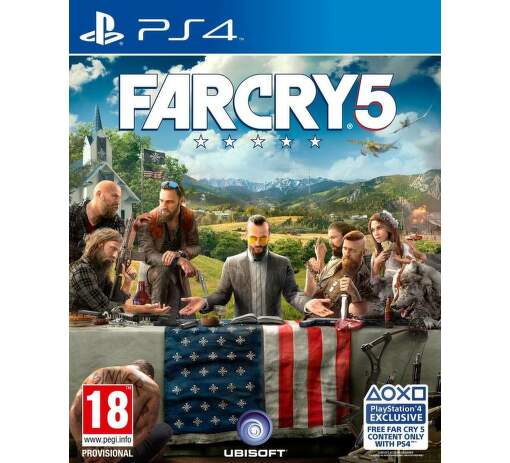 UBISOFT PS4 FAR CRY 5_01