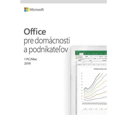 Microsoft Office 2019 Home & Business SK