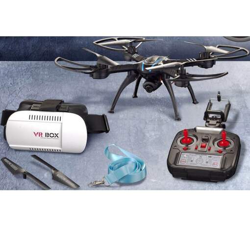 Quad RFD249252, RC dron Wifi okuliare VR