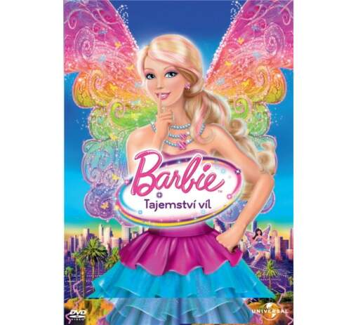 DVD F - Barbie - Tajemství víl