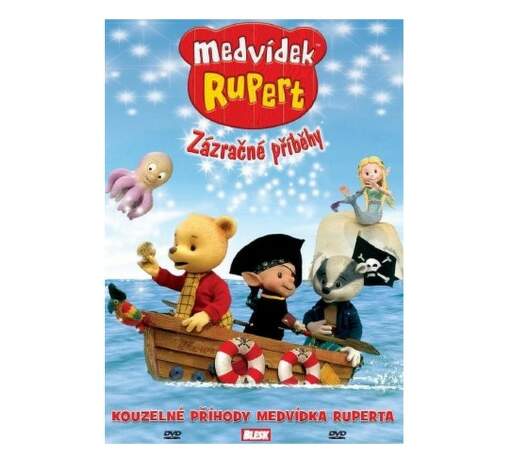 DVD F - Medvedík Rupert č.3 - Zázračné príbehy (pošetka)