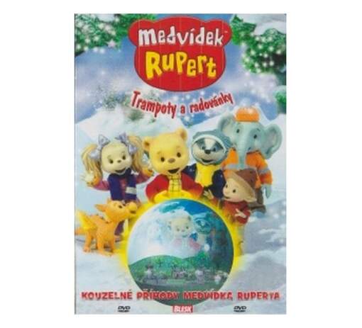 DVD F - Medvedík Rupert č. 4 - Trampoty a radovánky (pošetka)