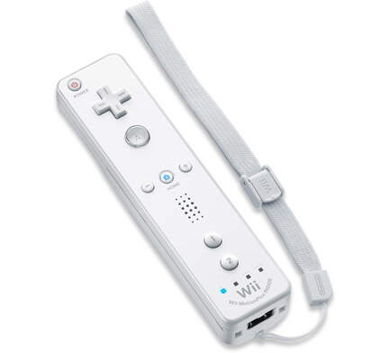 Wii - REMOTE PLUS WHITE