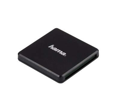 HAMA 124022 Multi čítačka kariet USB 3.0, SD/microSD/CF, čierna