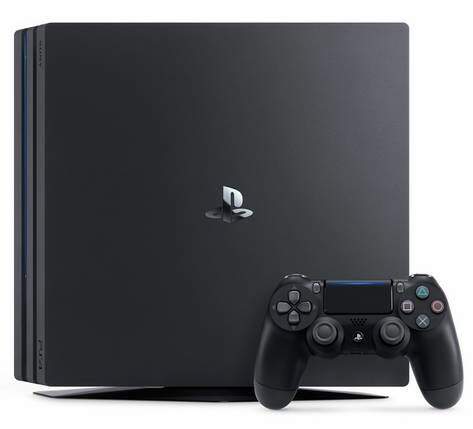 Sony PlayStation 4 Pro 1TB Black