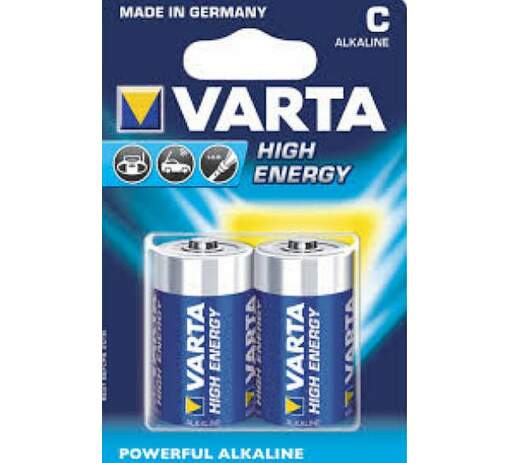 VARTA HIGH ENERGY LR14 2ks