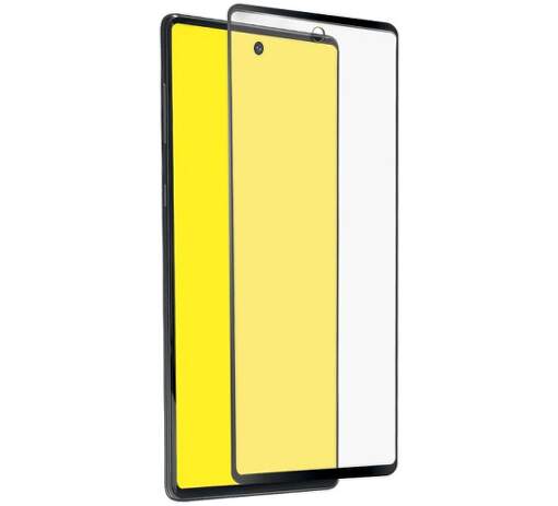 SBS Full Cover sklo tvrdené sklo pre Samsung Galaxy Note10 Lite, čierna