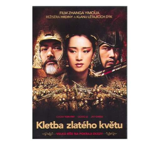 DVD F - KLIATBA ZLATÉHO KVETU