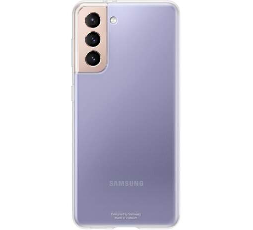Samsung Clear puzdro pre Samsung Galaxy S21 transparentná