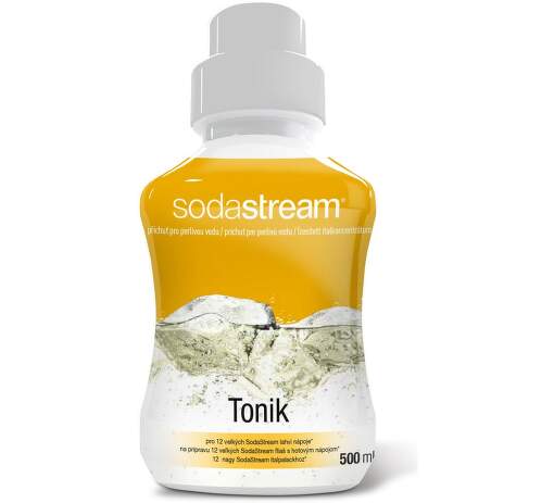 Sodastream Tonik sirup.1