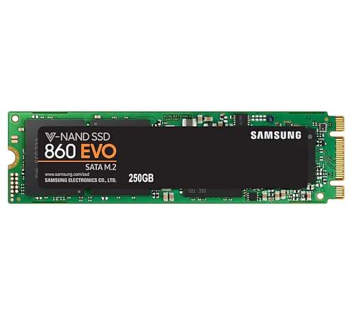 Samsung 860 EVO SATA III M.2 2280 250GB