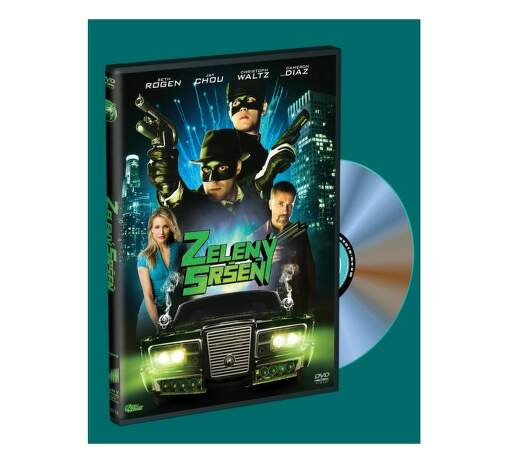 Zelený sršeň- DVD film