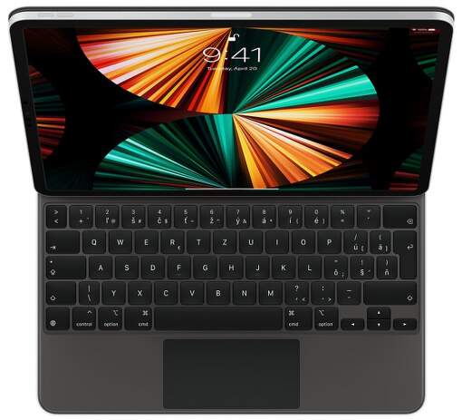 Apple Magic Keyboard SK pre iPad Pro 12.9" 2021 MJQK3SL/A čierna