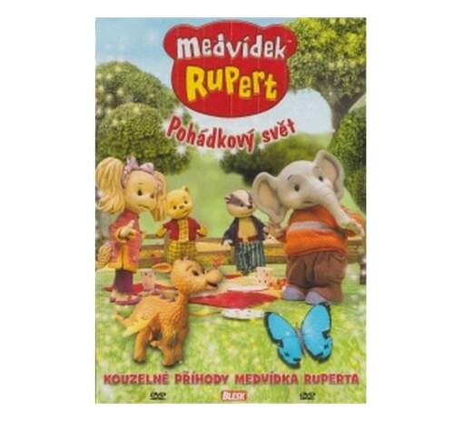 DVD F - Medvedík Rupert č. 5 - Pohádkový svět (pošetka)