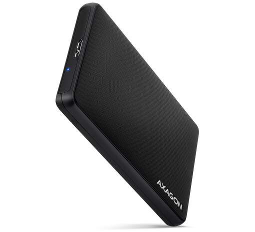 Axagon EE25-SL 2.5" SSD/HDD USB 3.2 Gen 1 čierny