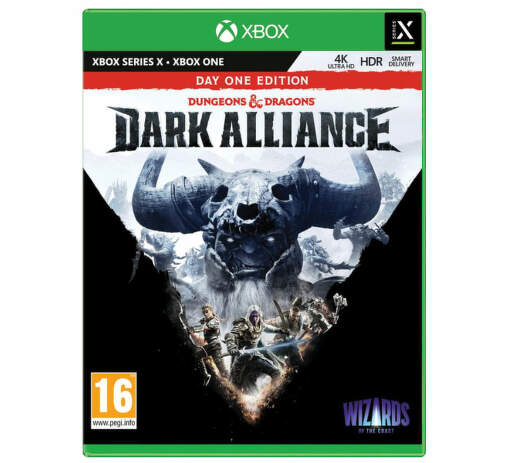 Dungeons and Dragons Dark Alliance (Day One Edition) - Xbox OneSeries X hra