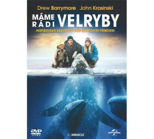 Máme radi veľryby - DVD film
