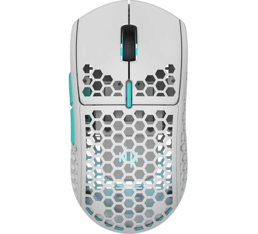 Dark Project ME4 Wireless (DP-ME-9504) biela bezdrôtová herná myš | Nay.sk