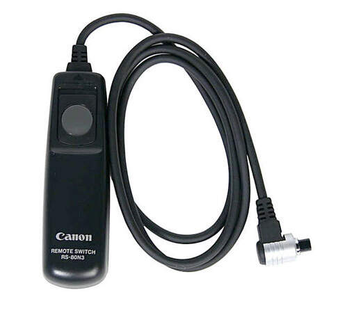 CANON RS-80N3 Camera Remote Switch