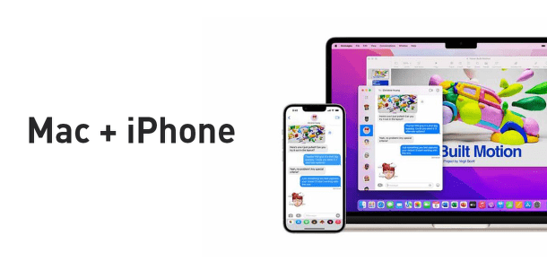 Mac + iPhone