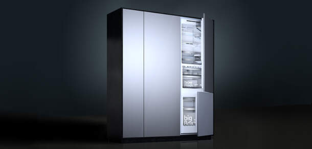 Chladničky Siemens