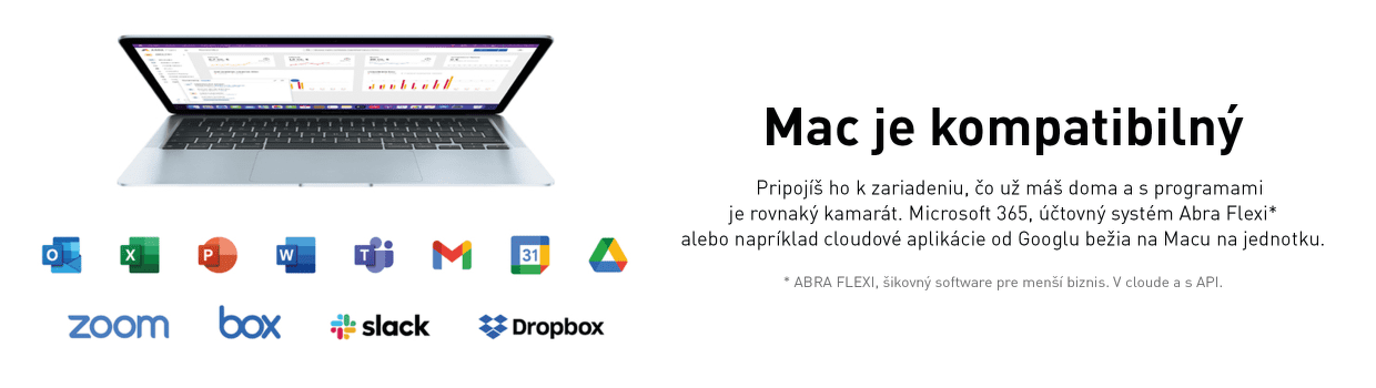 Mac je kompatibilný